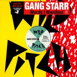 Gang Starr – Words I Manifest – Vinyl (Company sleeve, 12