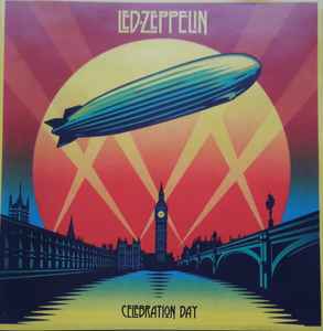 Led Zeppelin – Celebration Day – 2 x CD (Album, Unofficial Release