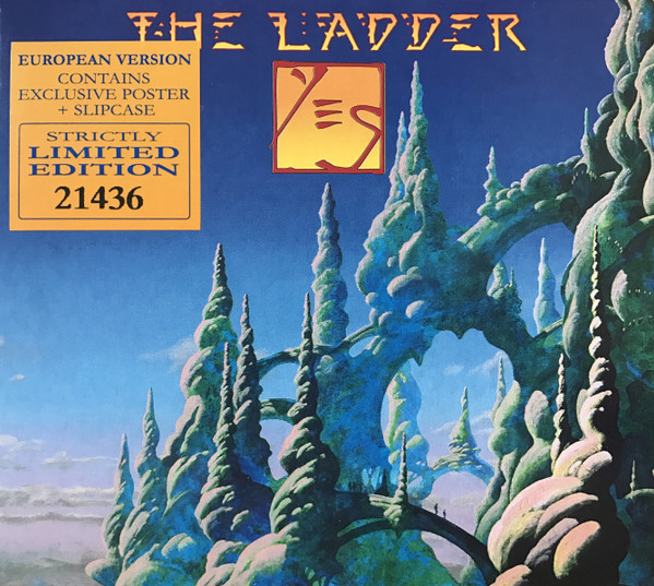 Yes – The Ladder – CD (Album, Limited Edition, Numbered), 1999