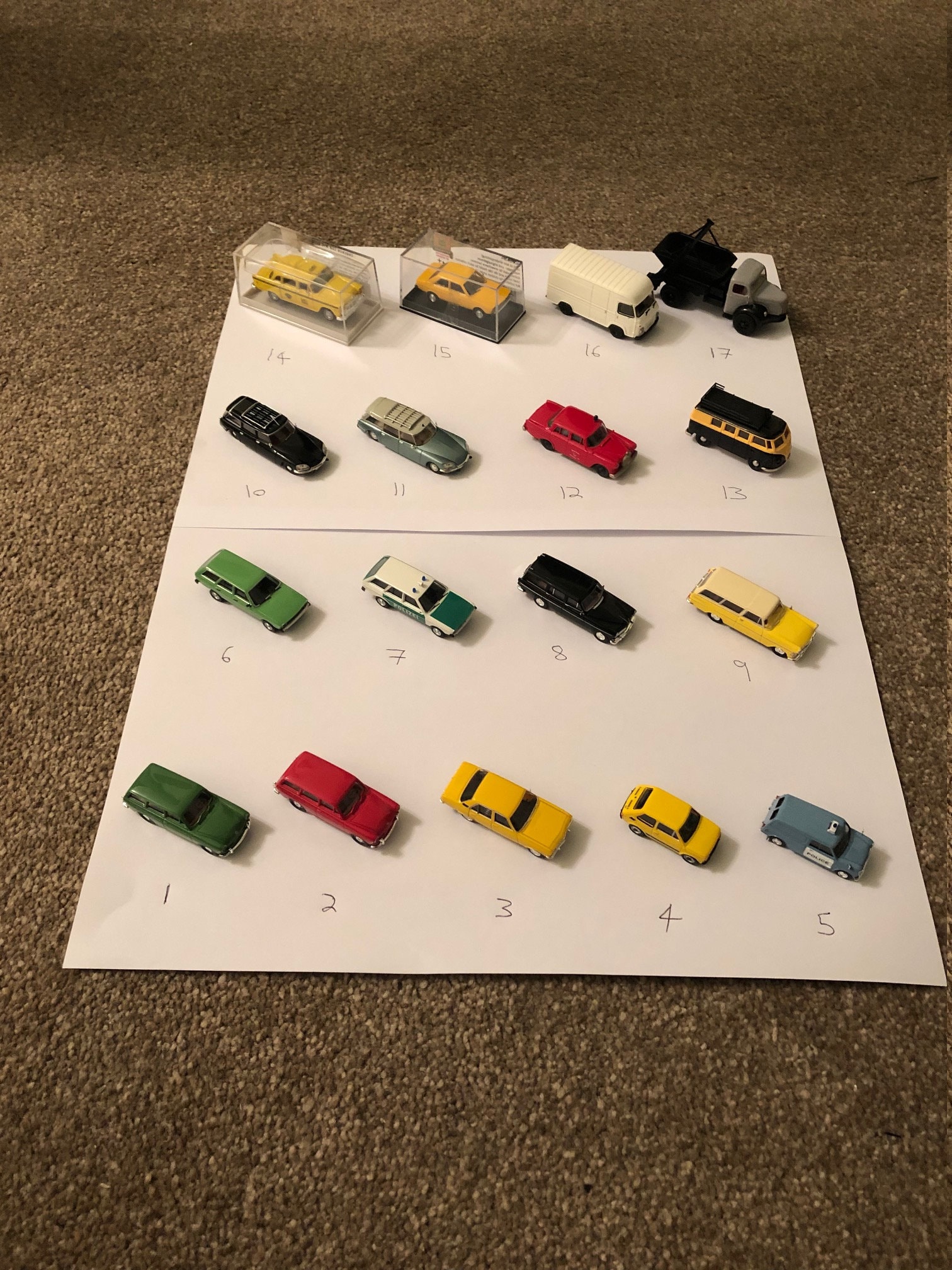 Brekina 1 87 Scale Cars - Etsy