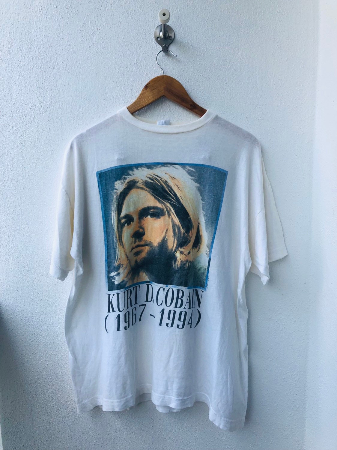 Vintage 90s Kurt D. Cobain 