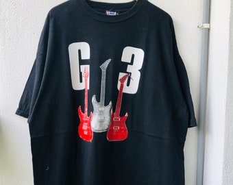 ヴィンテージ 2001 G3 バンド - ジョー・サトリアーニ、スティーヴ