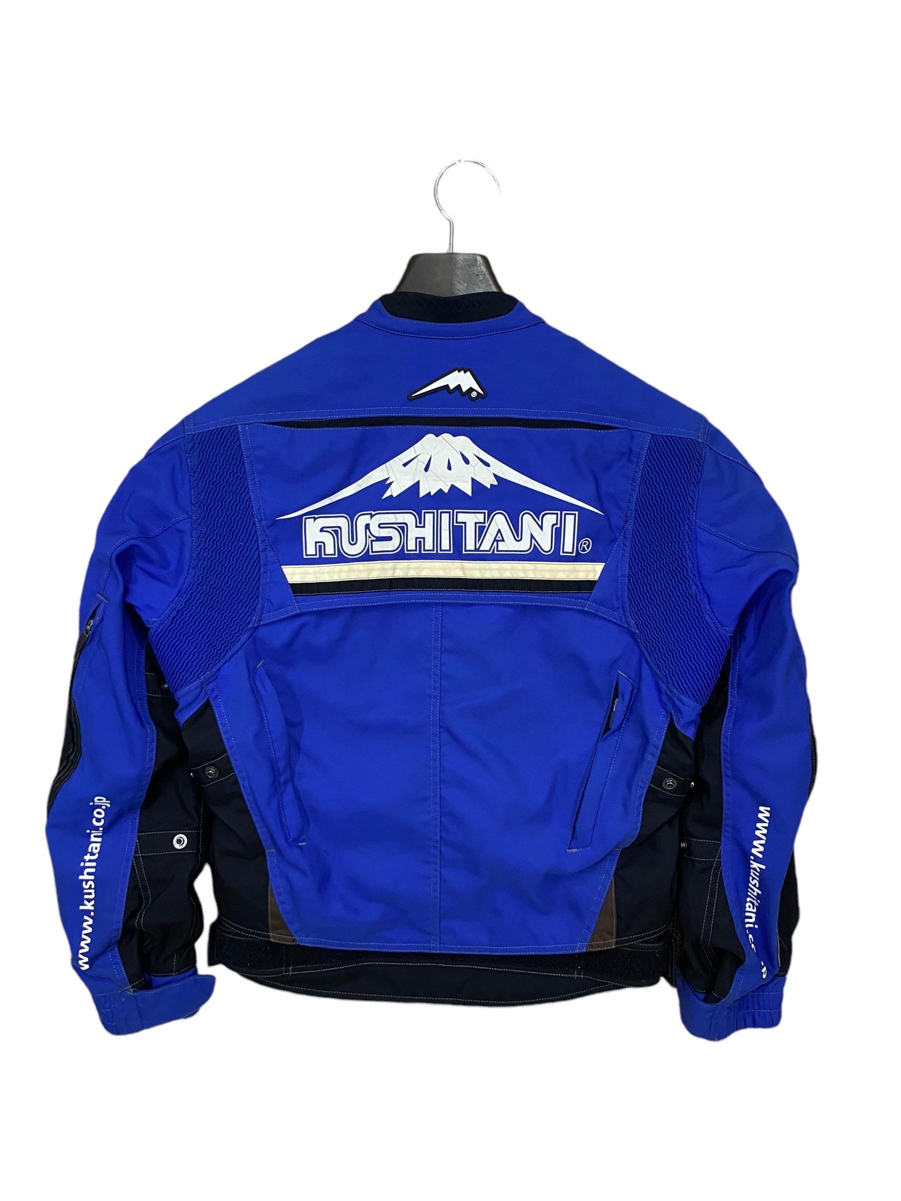 Kushitani Racing Jacket Big Logo Nice Design Sz M - Etsy