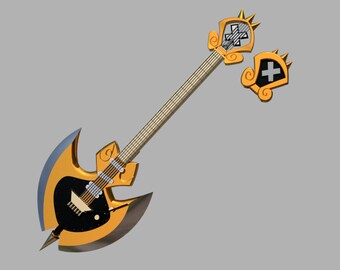 ハズビンホテル - アダム・アックス・ギター - 3Dモデル - Etsy 日本