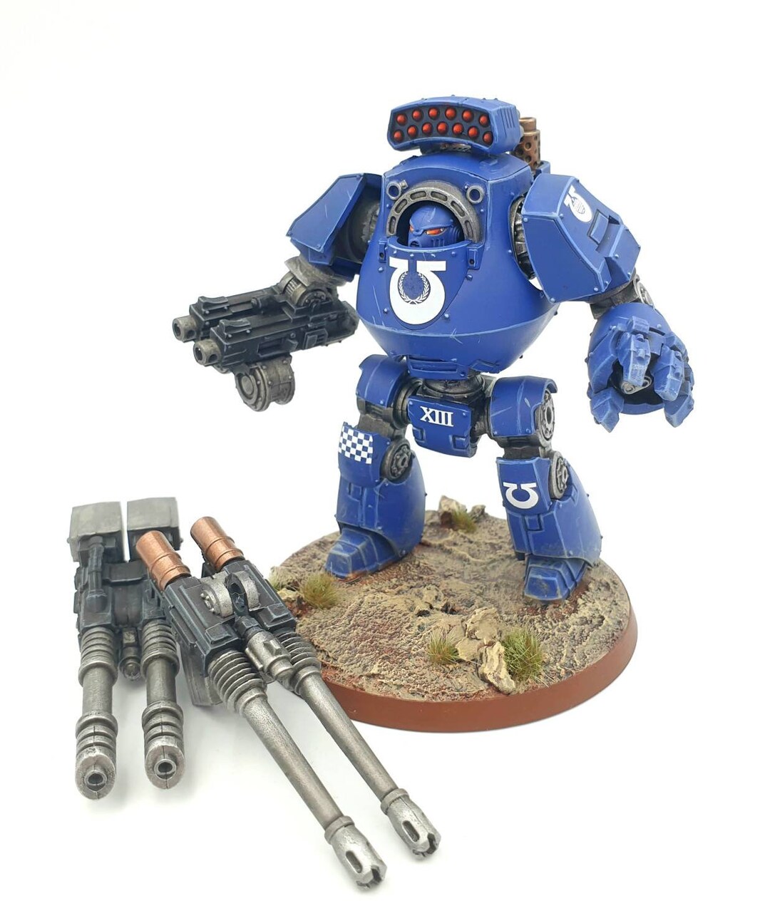 ウォーハンマー コンテンプター ドレッドノート マグネット塗装済み