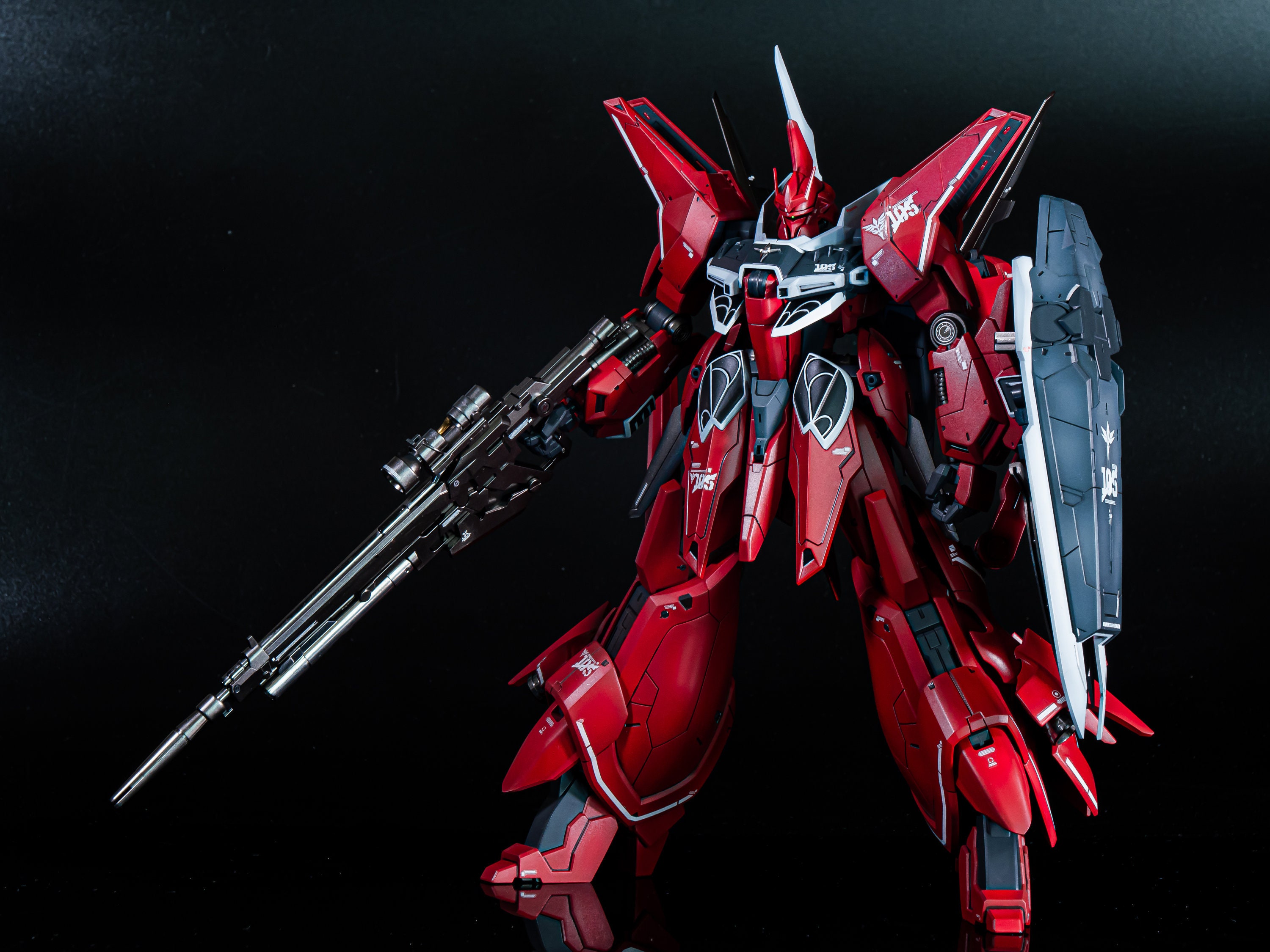 プレミアムバンダイ RE 1/100 「リバウ」塗装済み完成品 - Etsy 日本