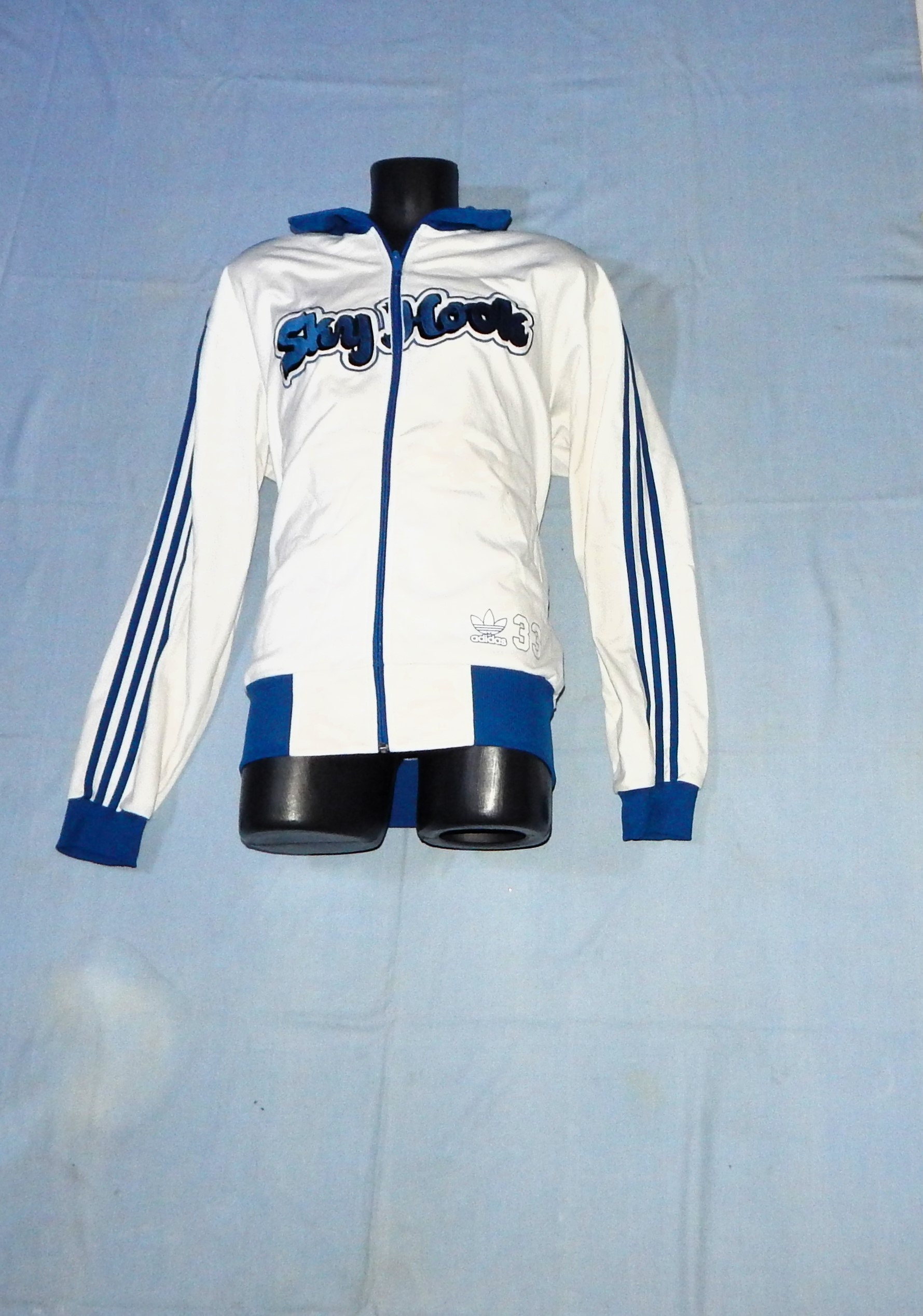 Adidas Vintage 80s Style Abdul-jabbar Skyhook Trefoil Adults