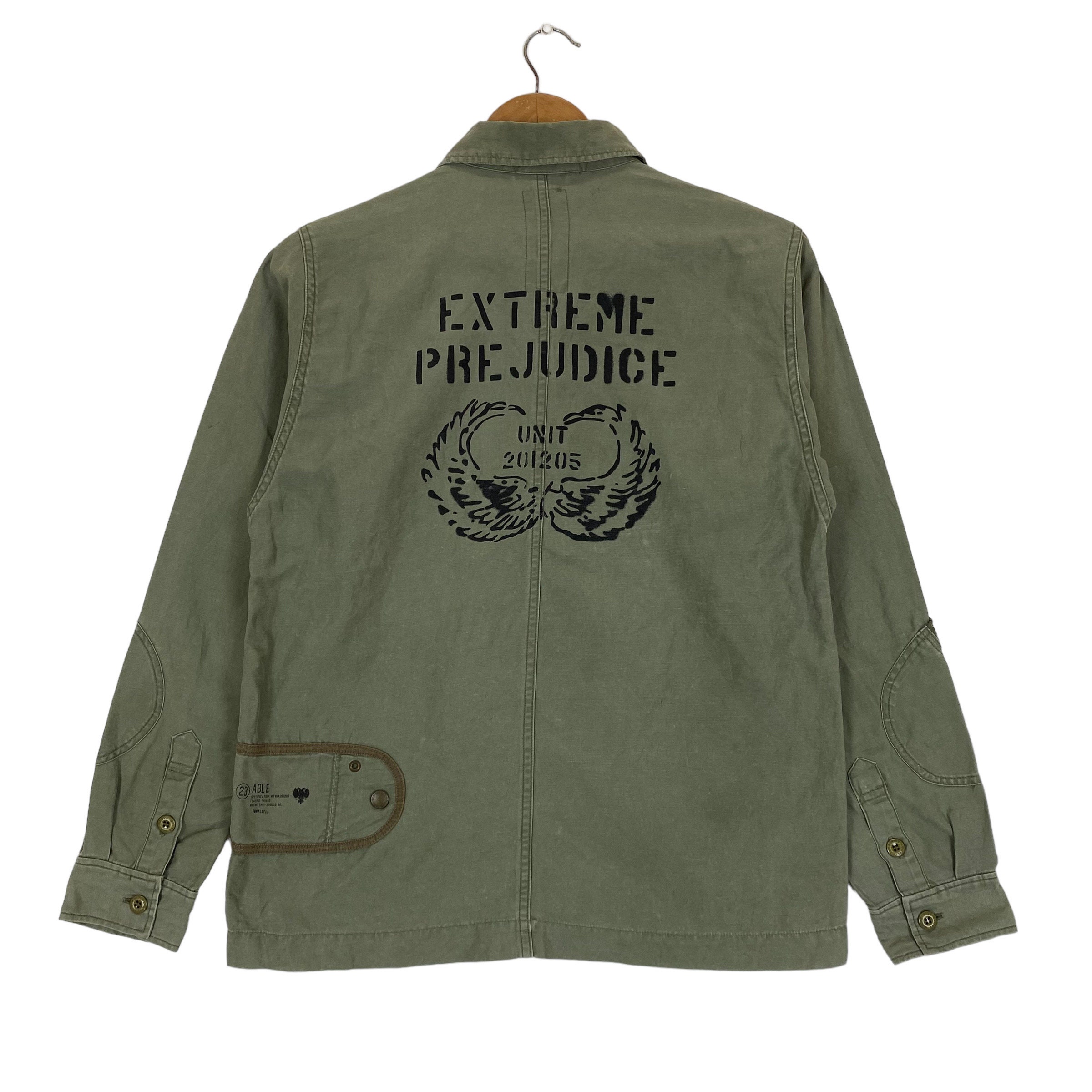 Wtaps Extreme Prejudice Military Style Jacket Size Small Made in