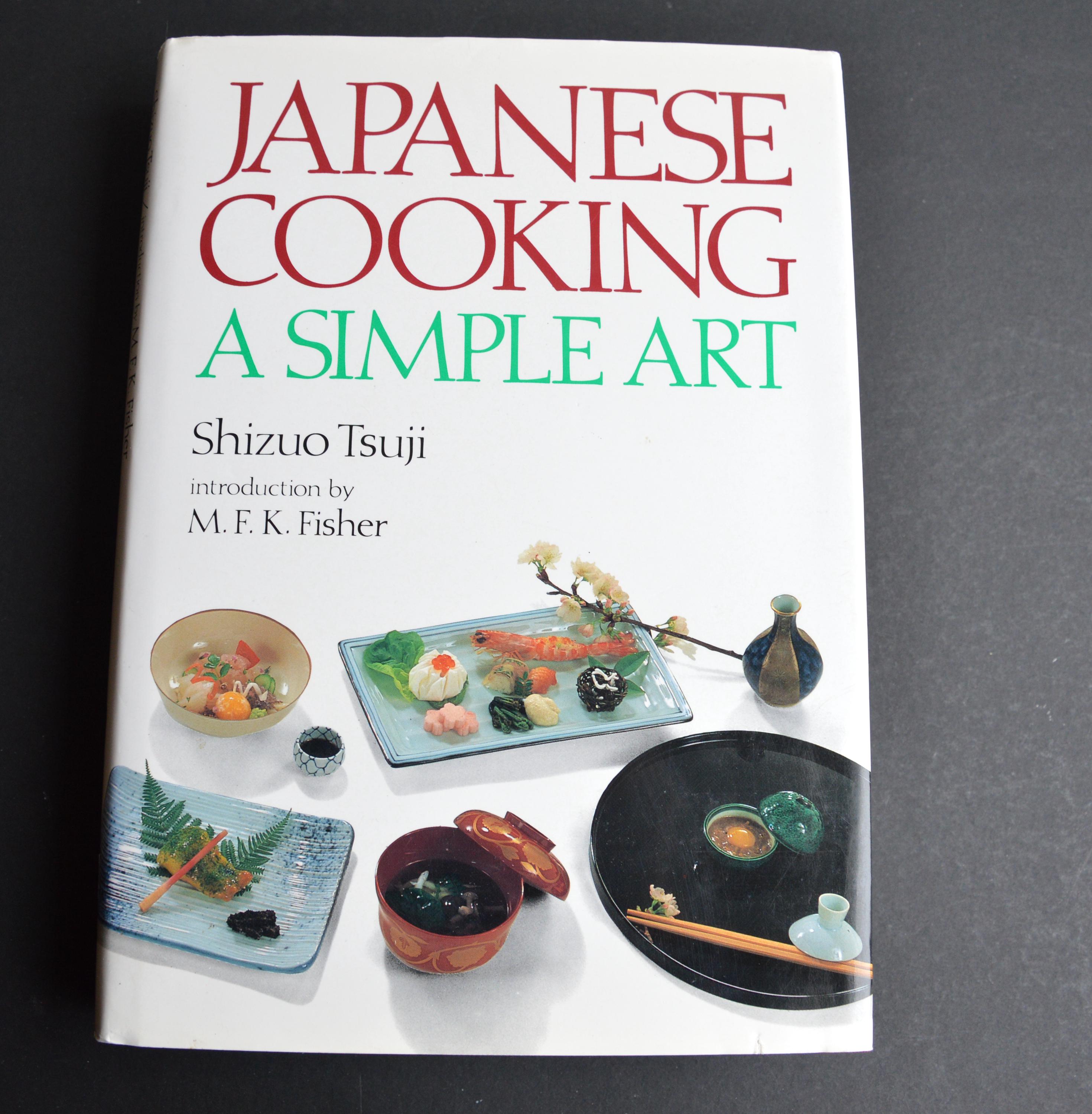 Japanese Cooking: A Simple Art Hardcover Cookbook by Shizuo Tsuji
