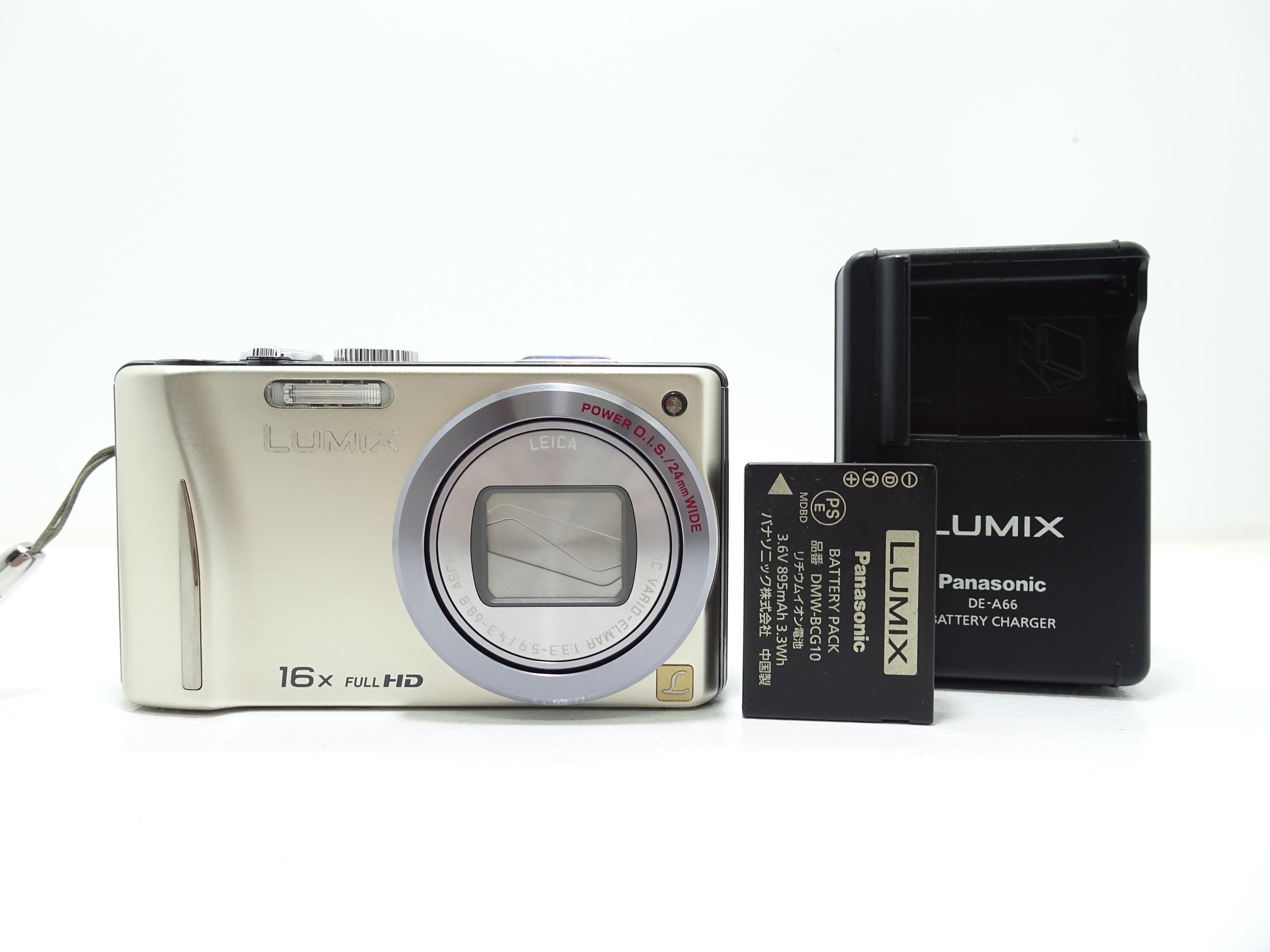 Panasonic Lumix DMC-TZ20 14.1MP Digital Compact Camera With