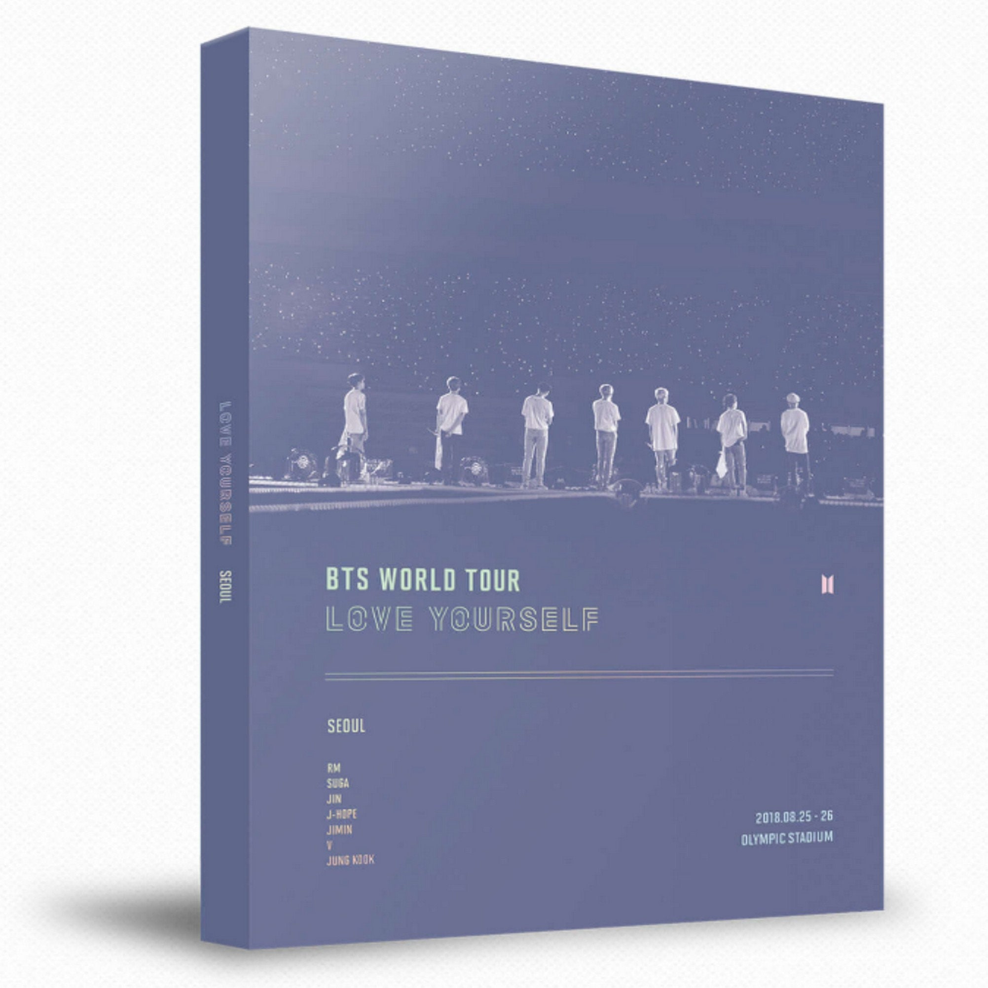 BTS World Tour Love Yourself Seoul DVD Full Set - Etsy