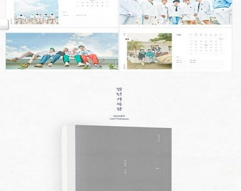 BTS Bangtan Boys 2018 Season's Greetings Package With Free Gifts