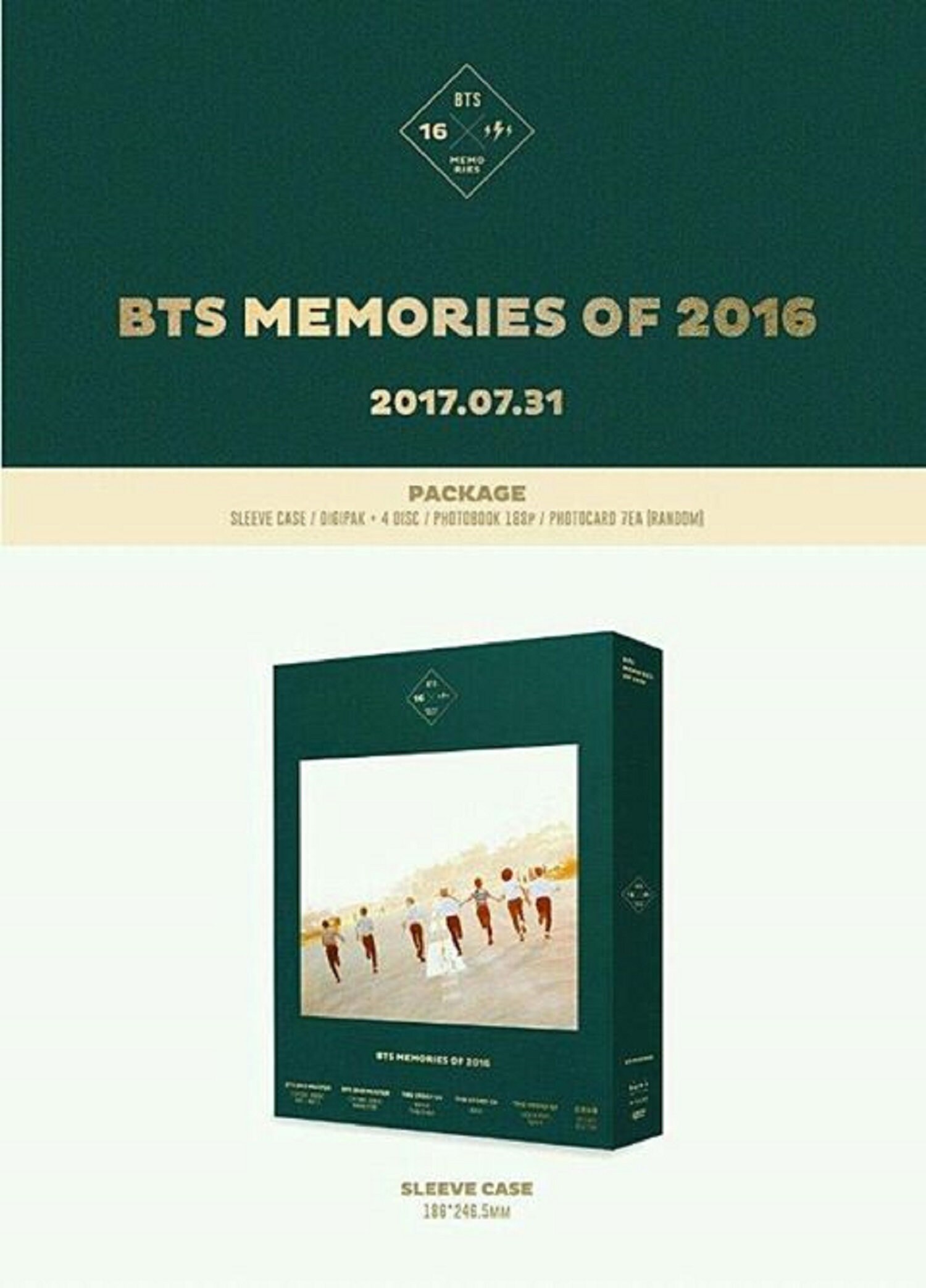 BTS Opened Bangtan Boys Opened 2016 Memories With Original