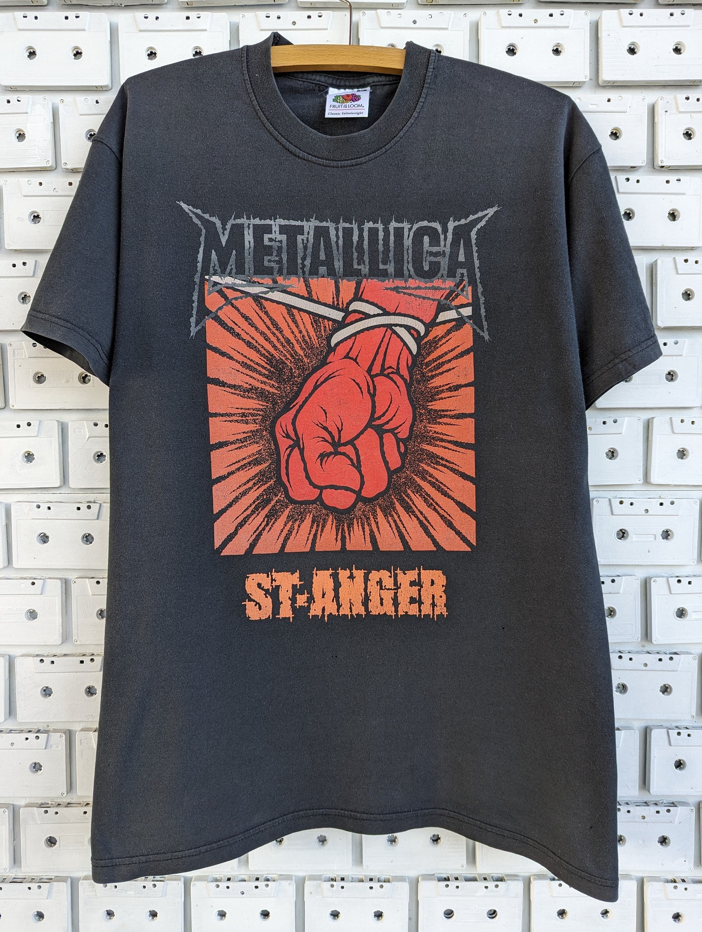 ヴィンテージ 2004 メタリカ Tシャツ St.Anger アルバム プロモ