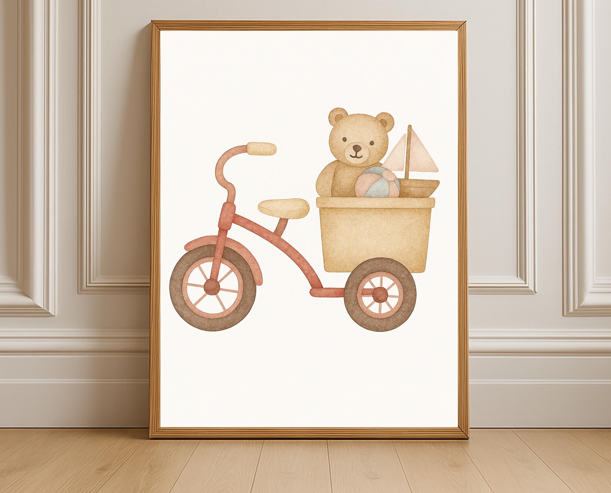 Teddy Bear Tricycle - Etsy