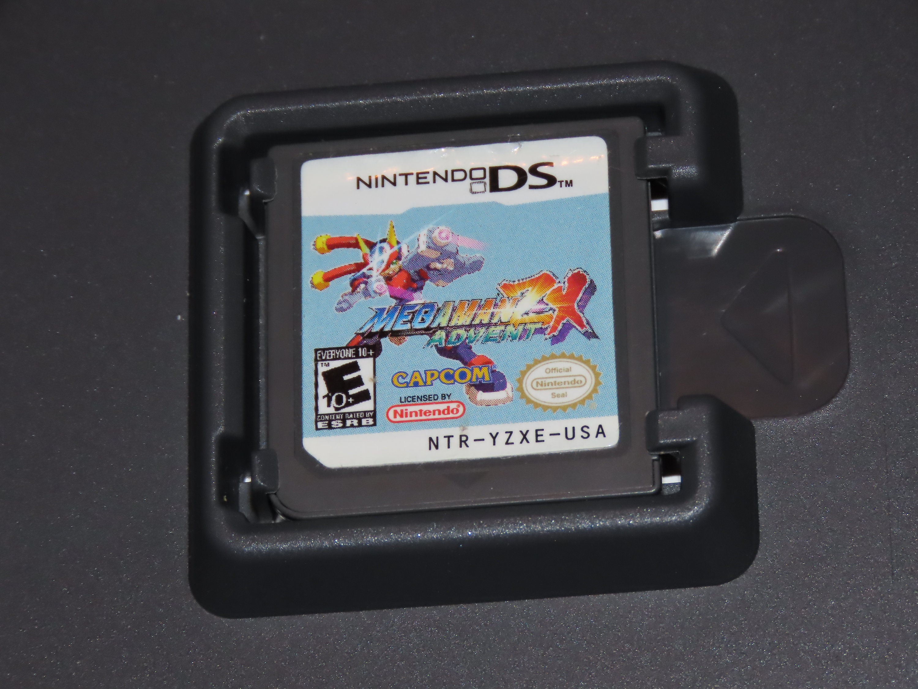 Mega Man ZX Advent Nintendo DS Video Game Complete With Game, Case