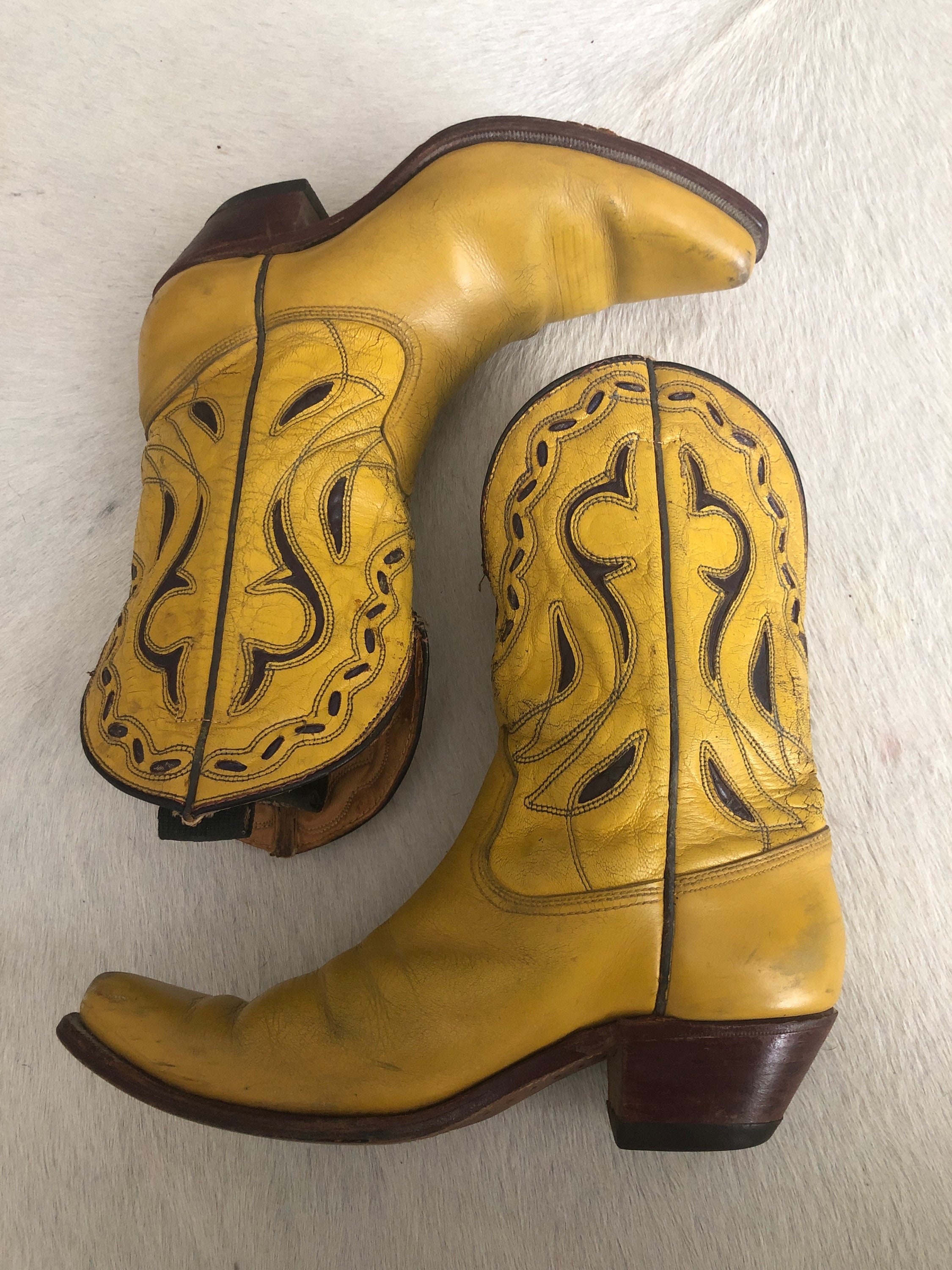 Vintage Acme Hopalong Cassidy Boots - Etsy
