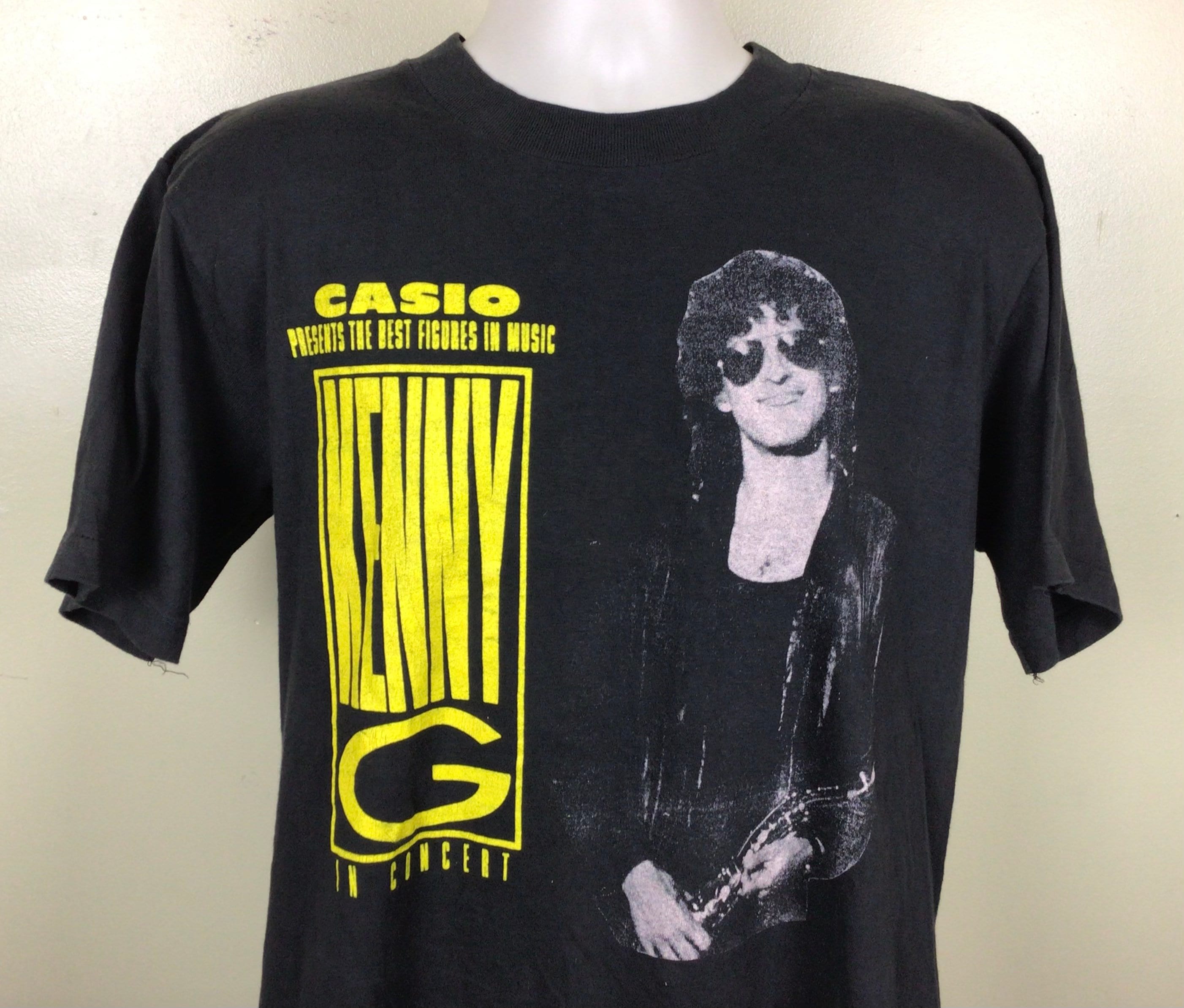 KENNY G 90年代 アメリカ製 JAZZTシャツ KENNY G 90年代 アメリカ製