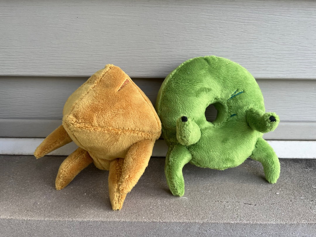 Donu and Deca Plushies! (together or Separate) - Etsy