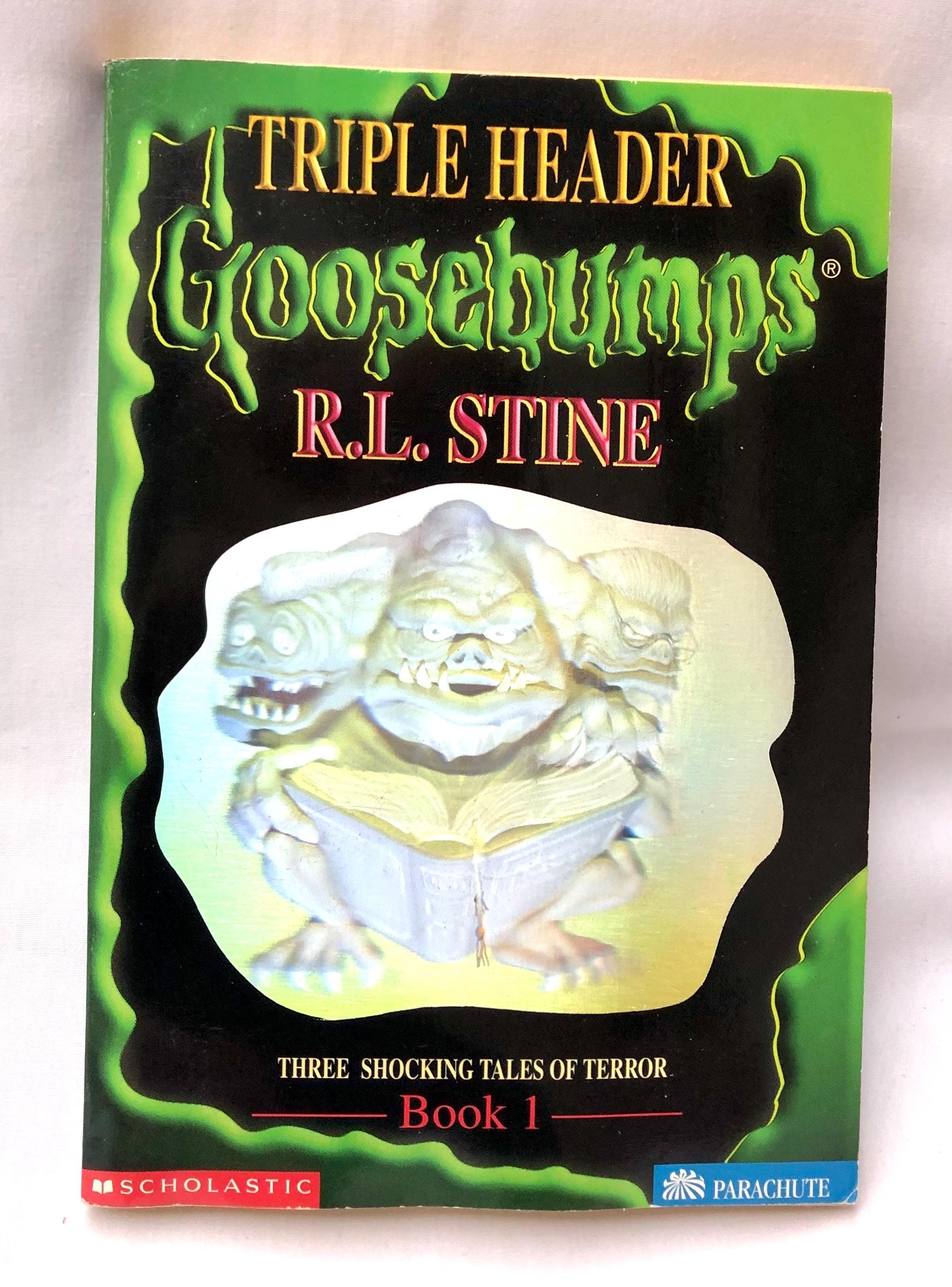 Goosebumps Triple Header Book 1 ~ Three Shocking Tales of Terror