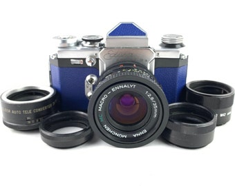 Wirgin「Edixa Reflex-D」または「Edixa -Flex-」交換用カバー - 本革