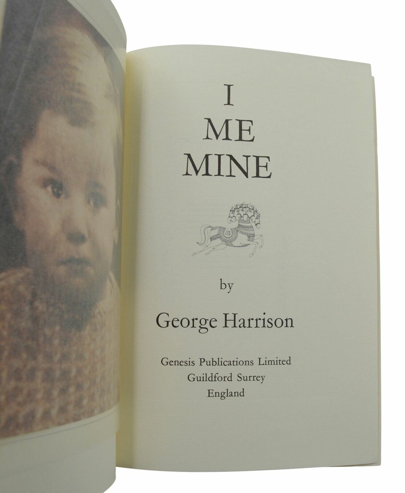 I Me Mine Limited ~ GEORGE HARRISON ~ サイン入り限定初版 1st