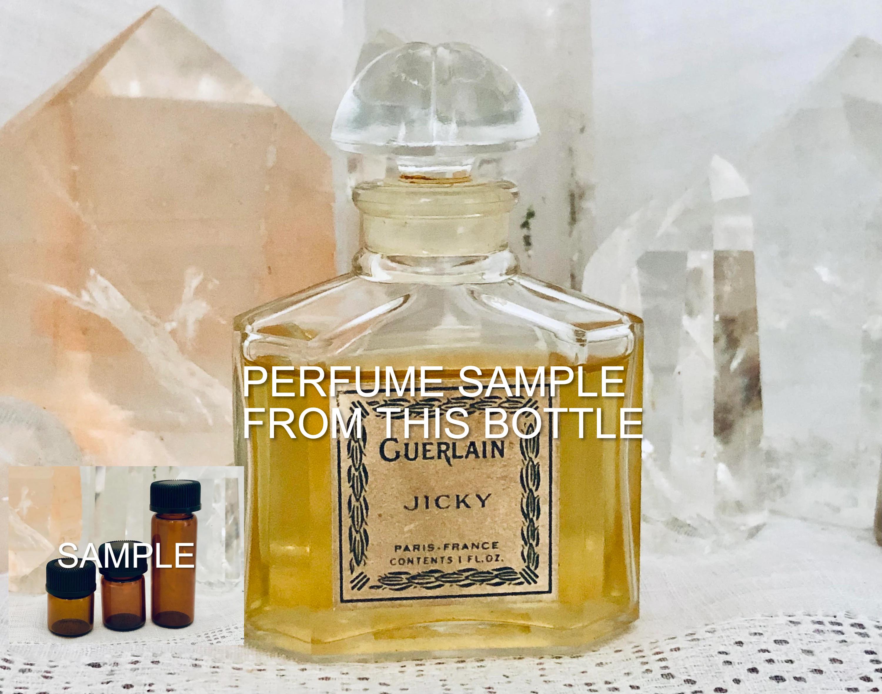 SAMPLE .. Guerlain, Jicky, DECANTED SAMPLE From Flacon, Parfum
