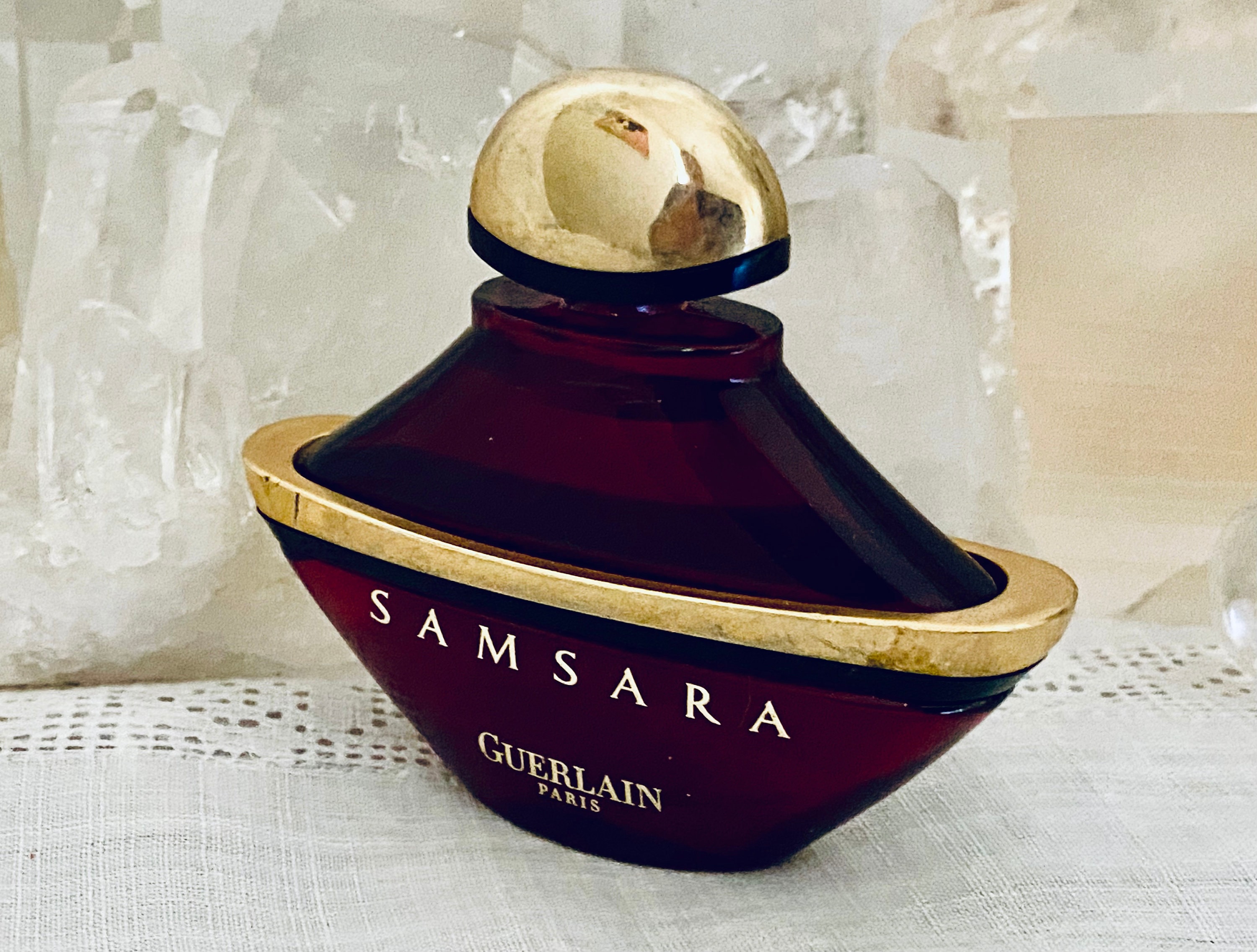 Guerlain, Samsara, 15 Ml. or 0.5 Oz. Flacon, Parfum Extrait, 1986