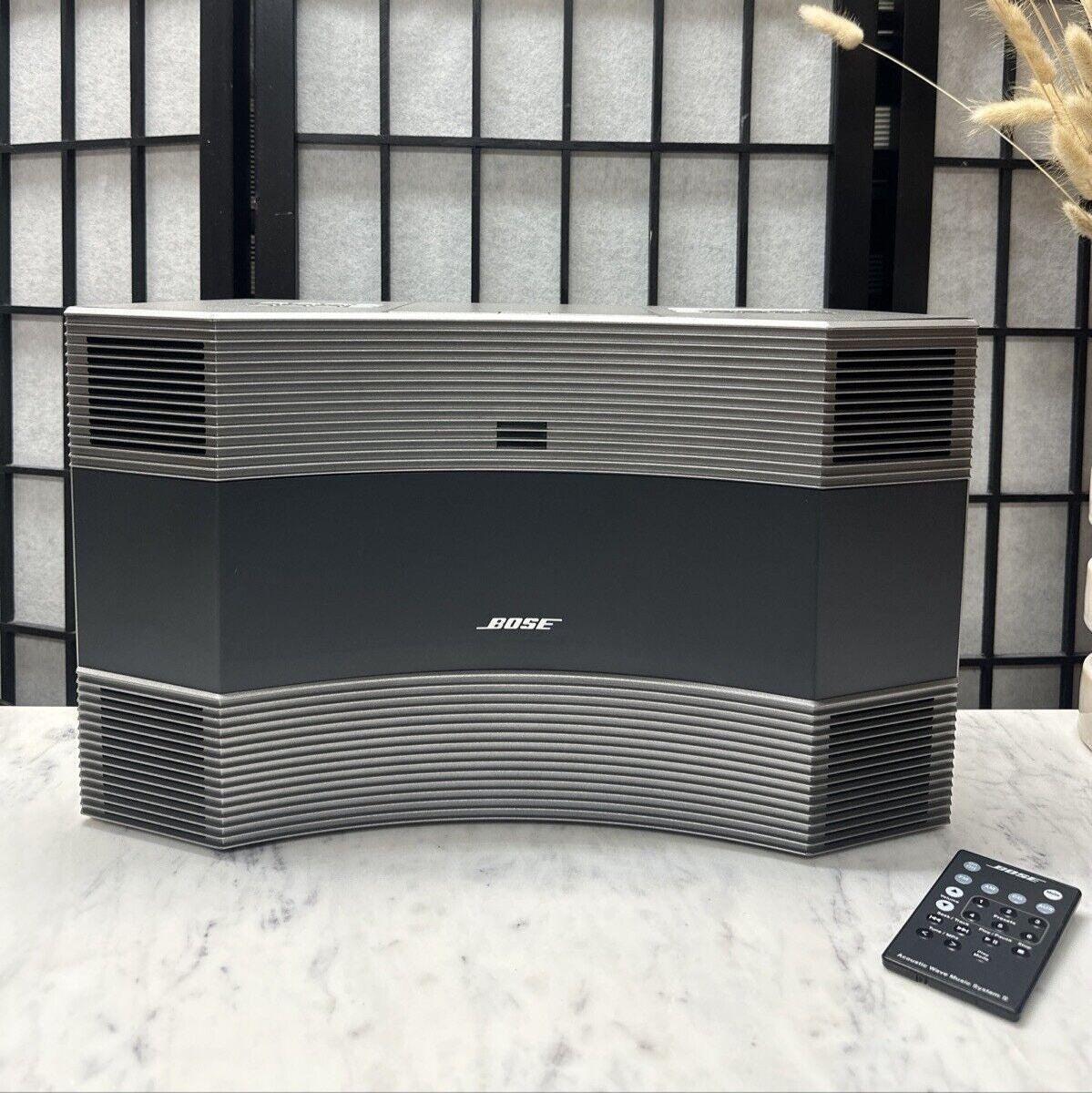 Bose Acoustic Wave Music System II Am/fm Radio CD Player