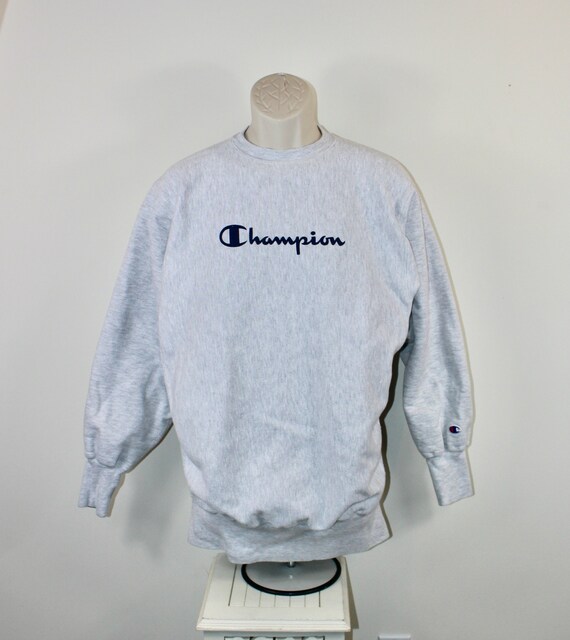 Vintage 90's Champion Reverse Weave Sweatshirt Adult XXL - Etsy