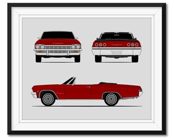 絵鳥様専用 シボレー インパラ オリジナル Yボーン 圧倒的な存在感と個性！