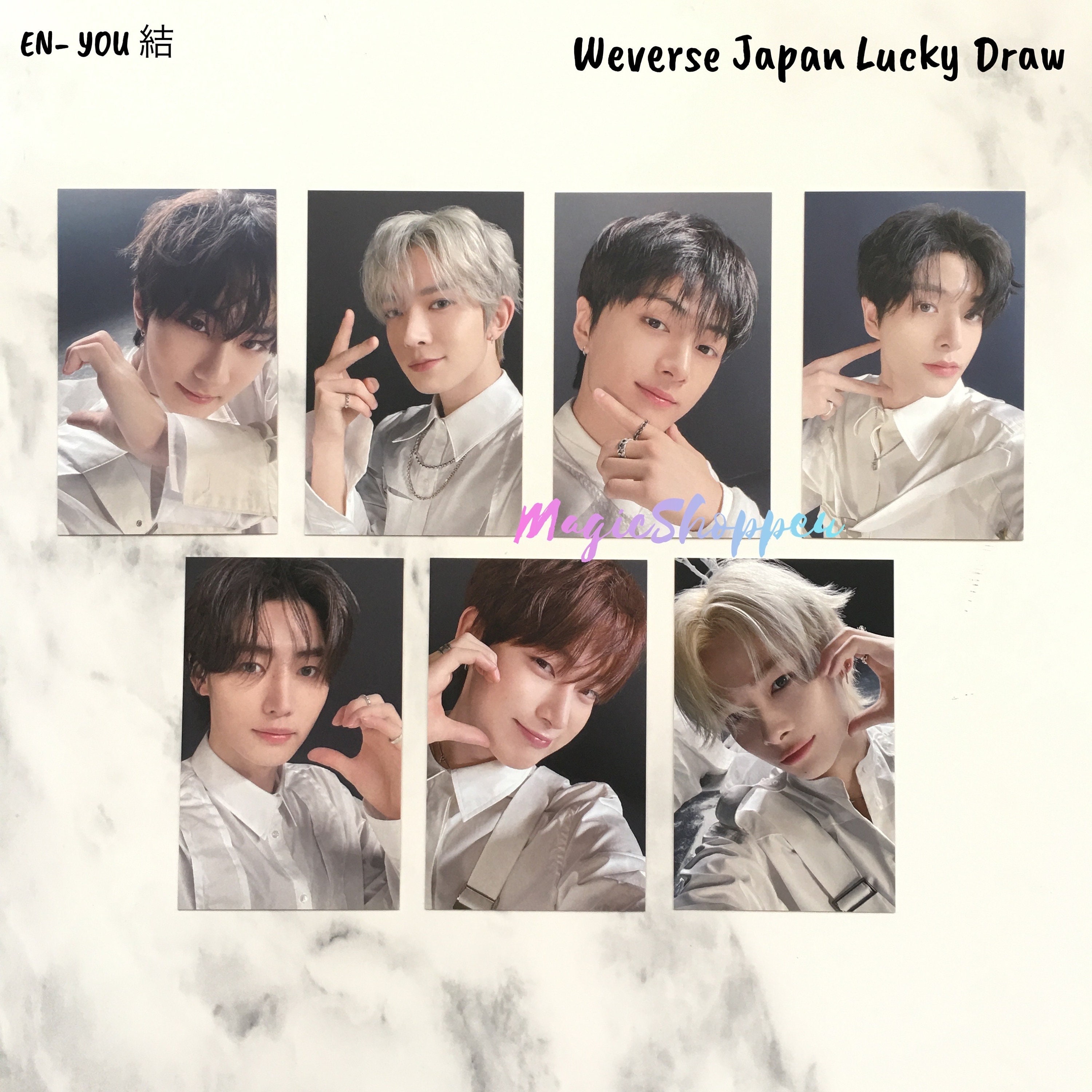 K-POP・アジア Lucky weverse JP Niki Enhypen Lucky weverse JP Niki