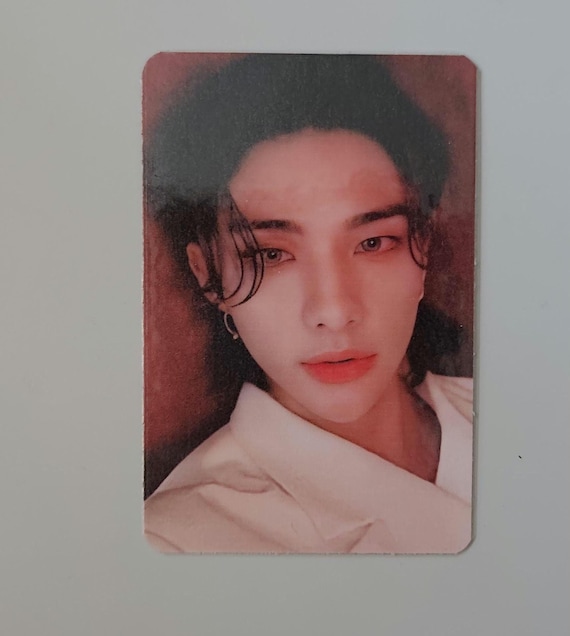 Redlight LOMO Hyunjin/bang Chan Stray Kids Noeasy Subk Shop Pob