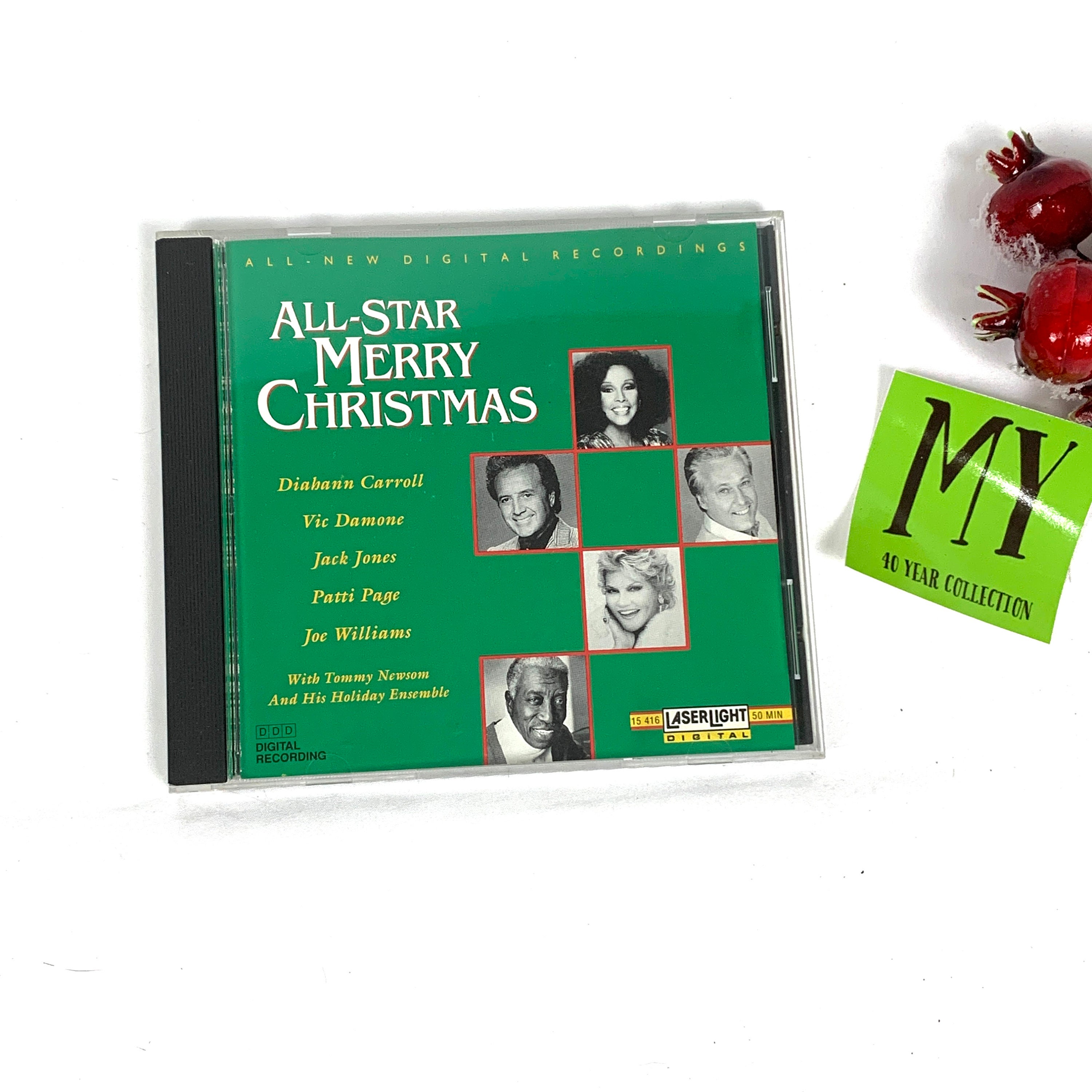 Vintage All Star Merry Christmas CD Various Artists Christmas