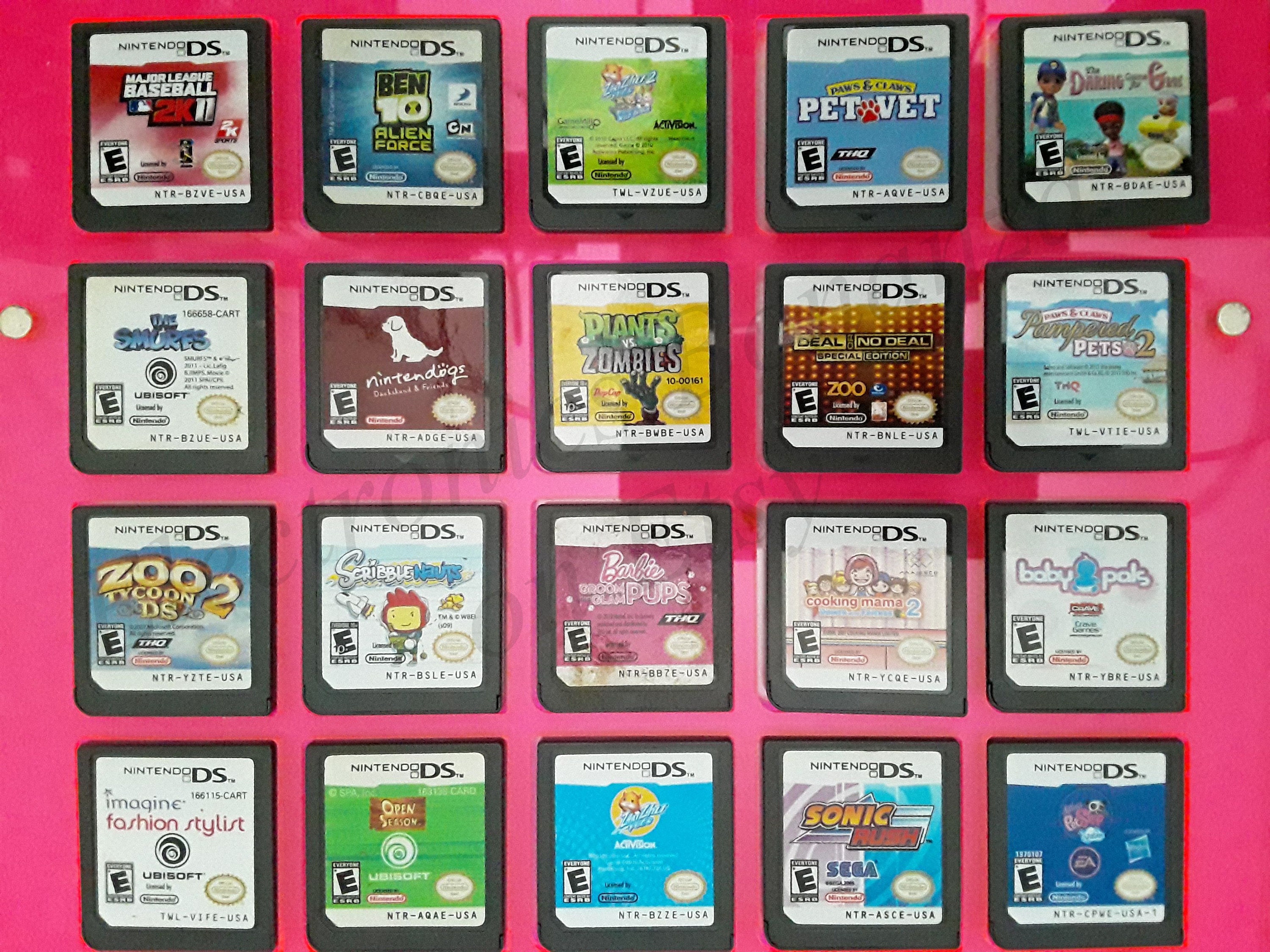 Nintendo DS Games for DS / DSLite / DSi / 3DS XL and 2DS - Etsy 日本