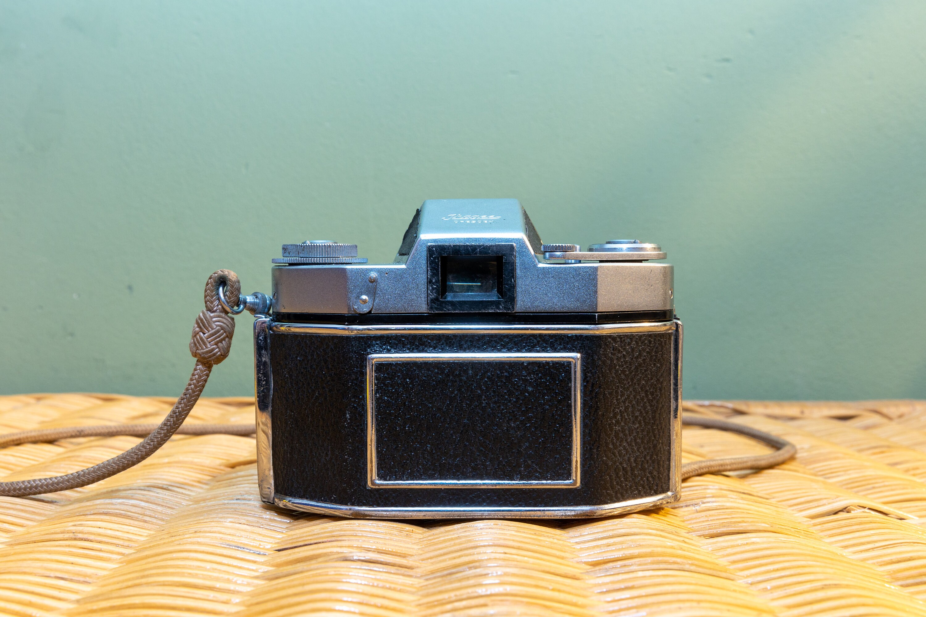 操作簡単】IHAGEE「EXA・1a」とDomiplan 50mm/F2.8 操作簡単】IHAGEE