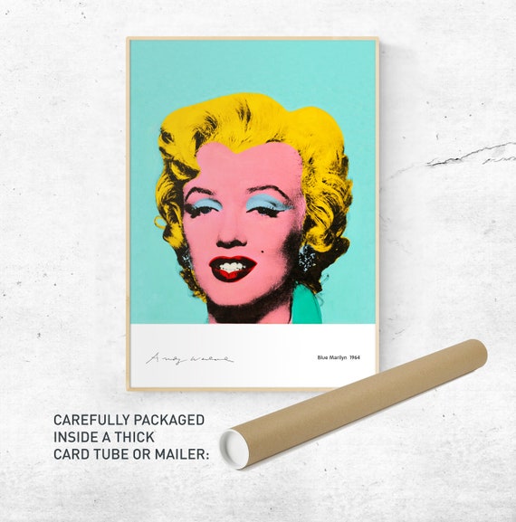 アンディ・ウォーホル マリリン・モンロー アートプリント：限定版