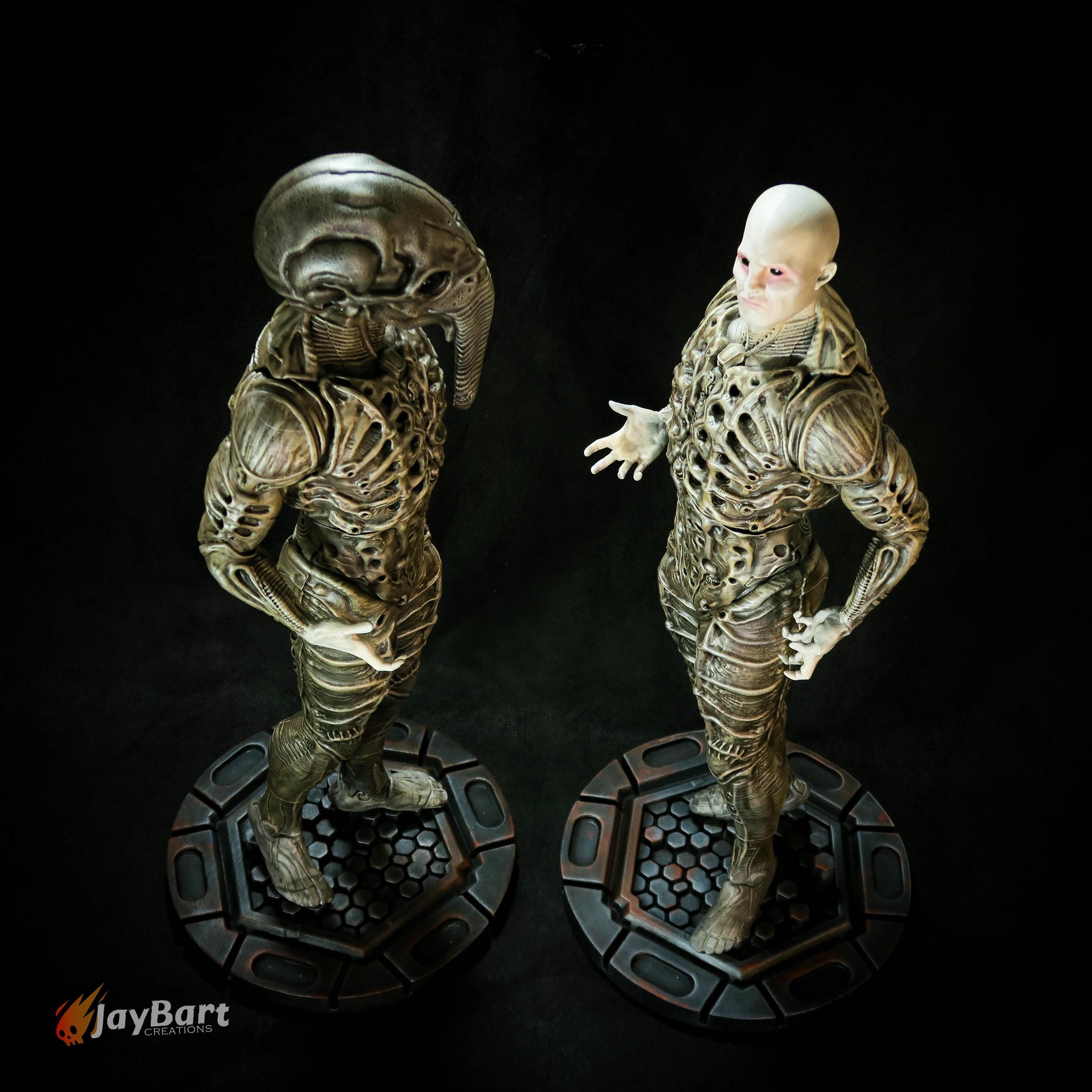 The Engineer – 21” Hand-painted Statue | Prometheus-inspired Alien