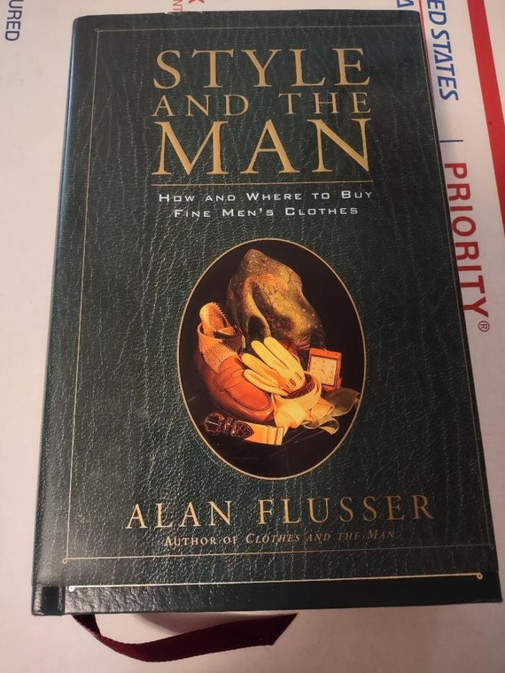 Clothes and the Man Alan Flusser 英語版 Clothes and the Man: The