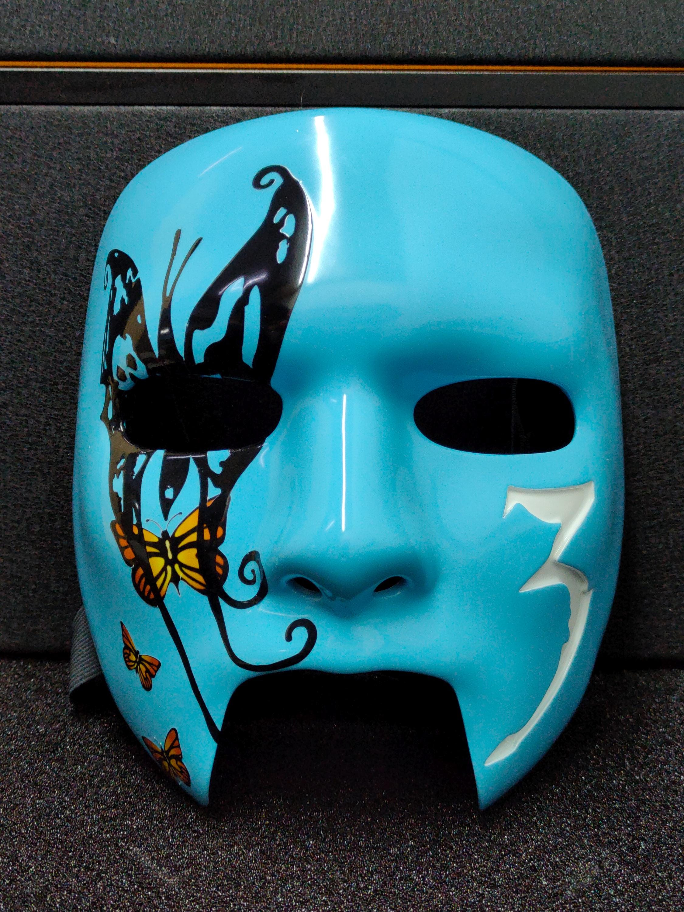 Johnny 3 Tears SS Performance Mask From Hollywood Undead - Etsy