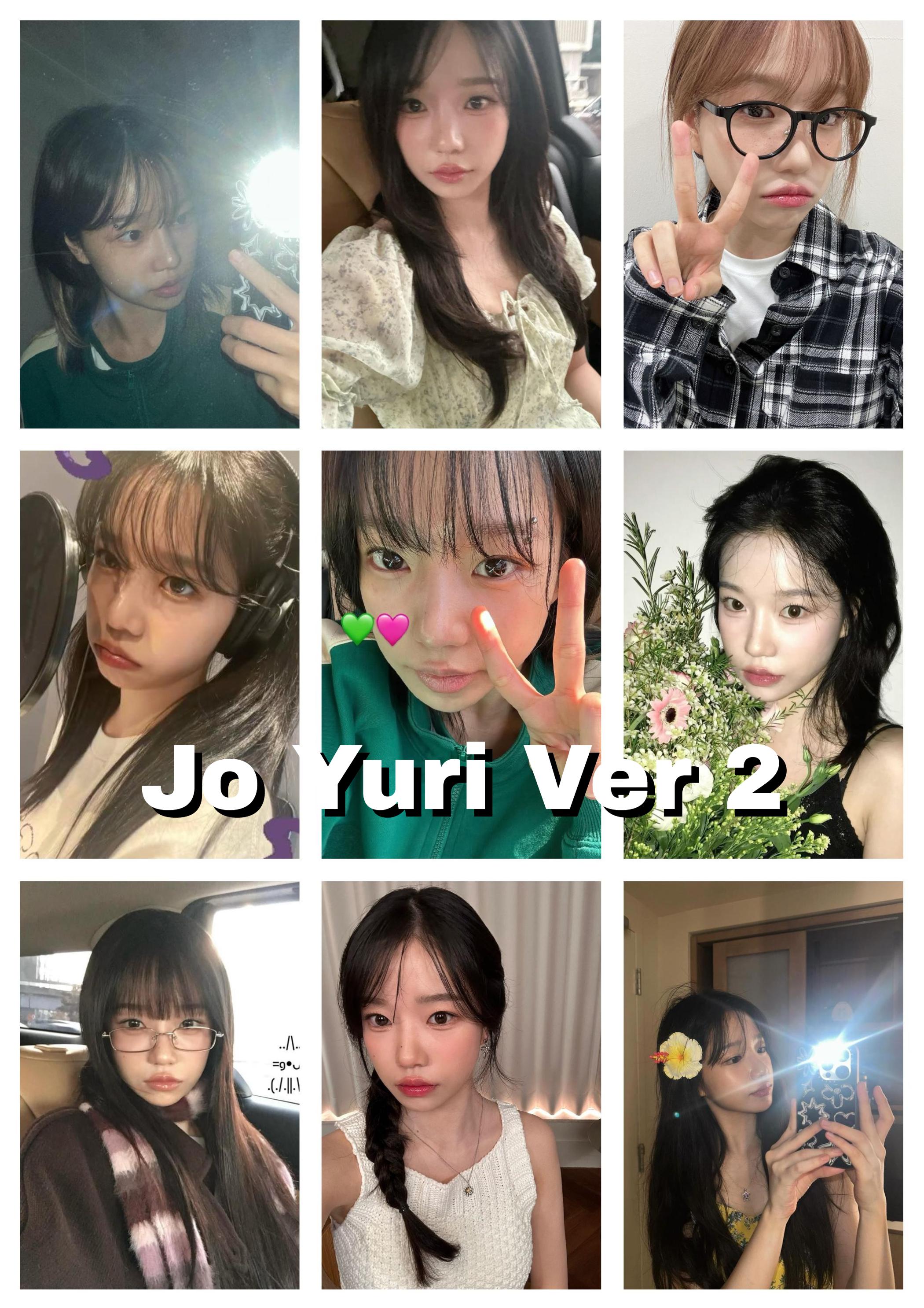 チョ・ユリ・セルカ/セルフィーフォトカード | IZONE ユリ フォト