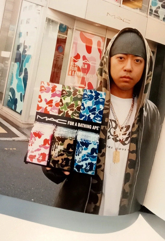 BAPE A Bathing Ape - Rizzoli Deluxe Limited Edition - Hardcover