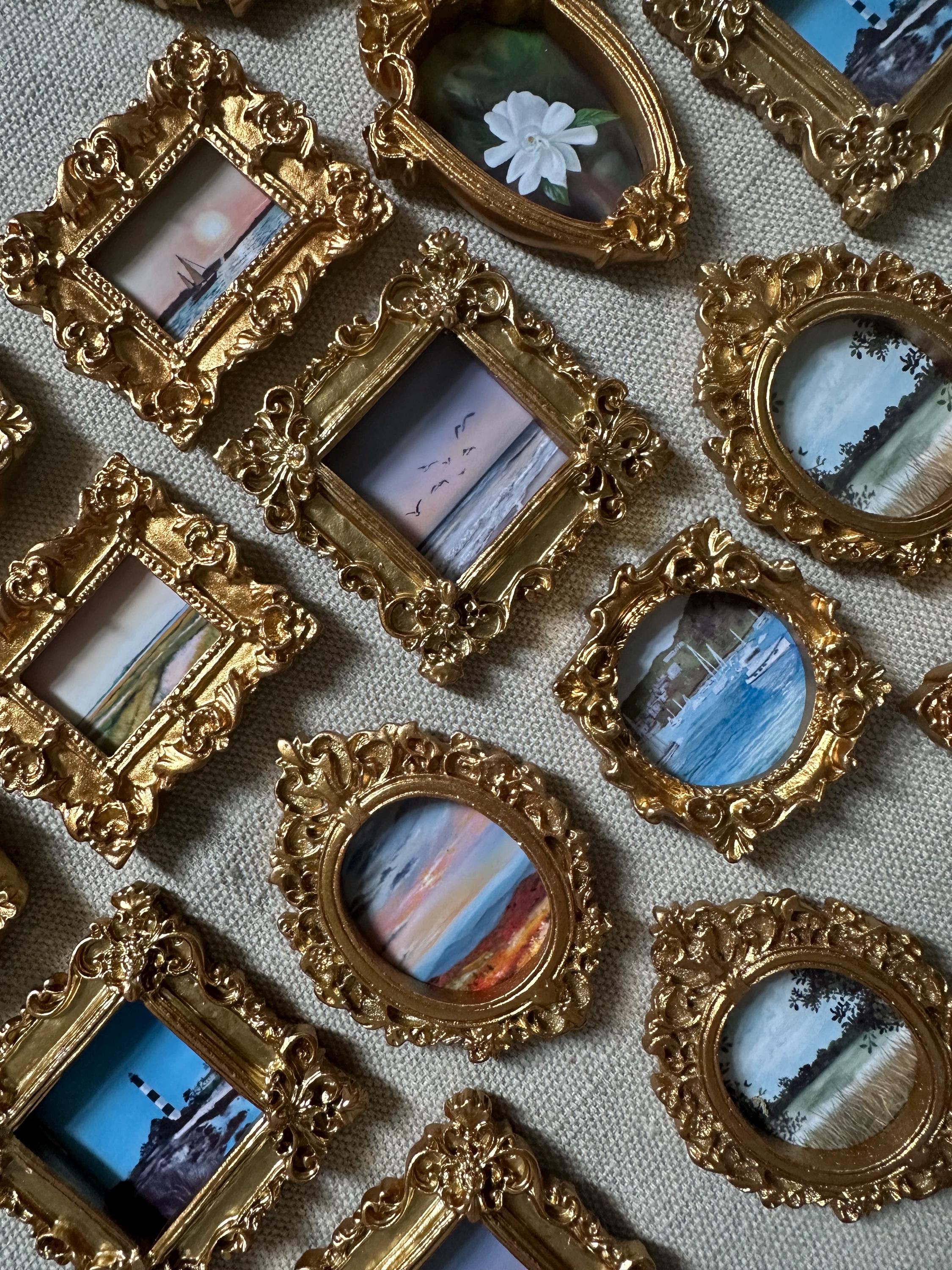 激熱】ティンカーベル フレームピンセット （framed pin set） 激熱