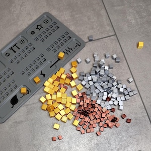 ボードゲーム「テラフォーミングマーズ」の金属製 メタル セット