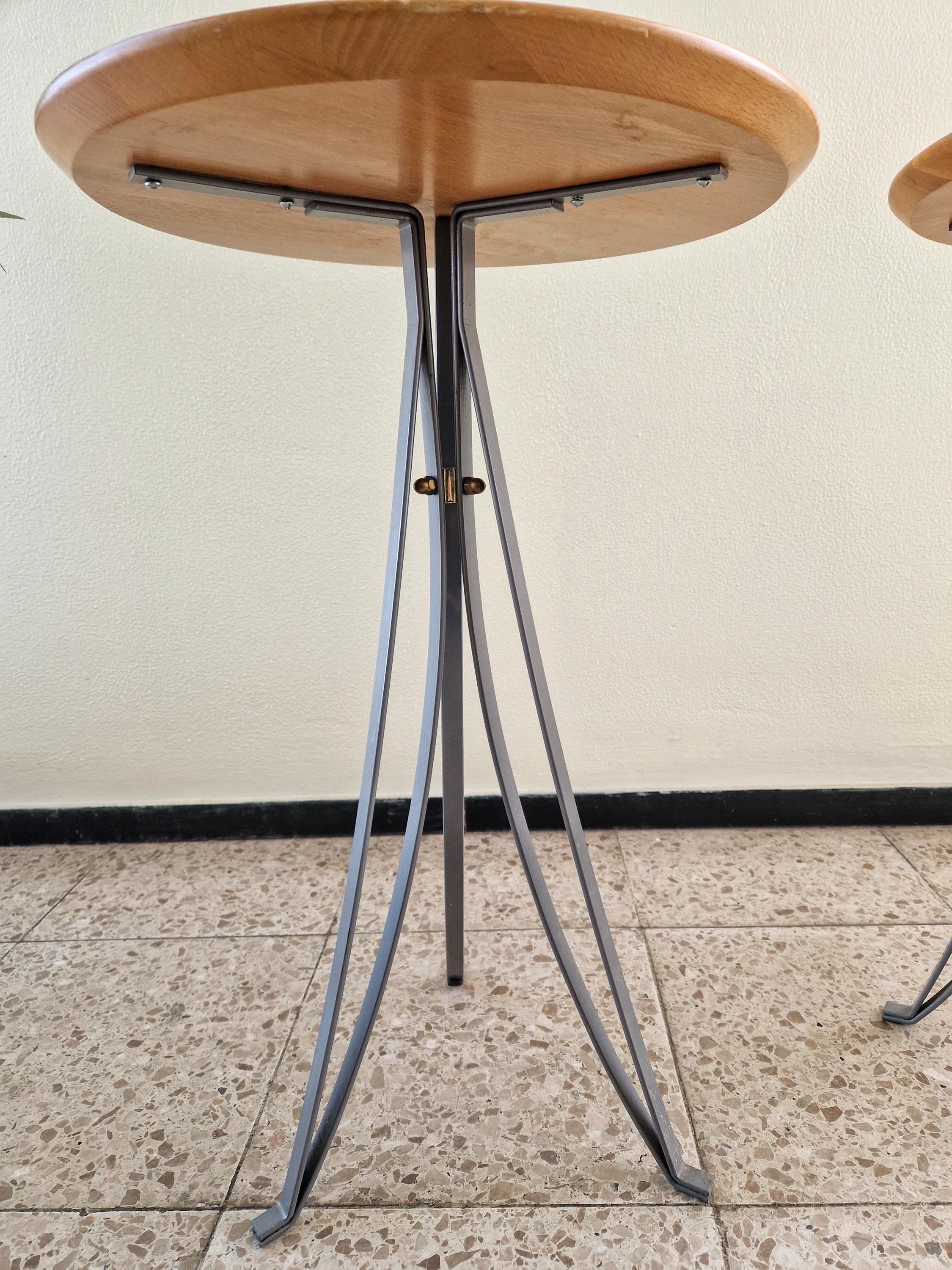 80年代 ヴィンテージ ポストモダン デザイン サイドテーブル 80年代