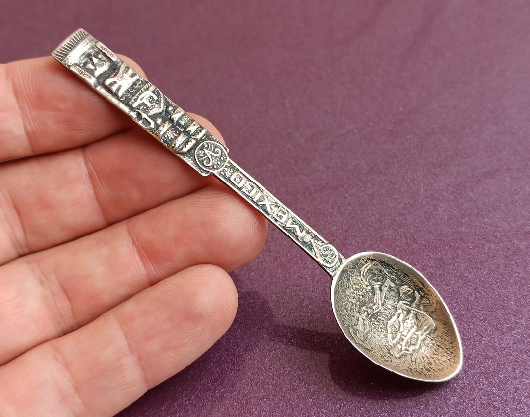 1960 シルバー 850 メキシコ スプーン、シルバー メキシコのお土産