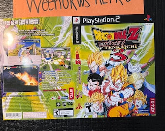 ドラゴンボールZ 武道会 天下一篇 複製原画のみ ディスクなし ケース