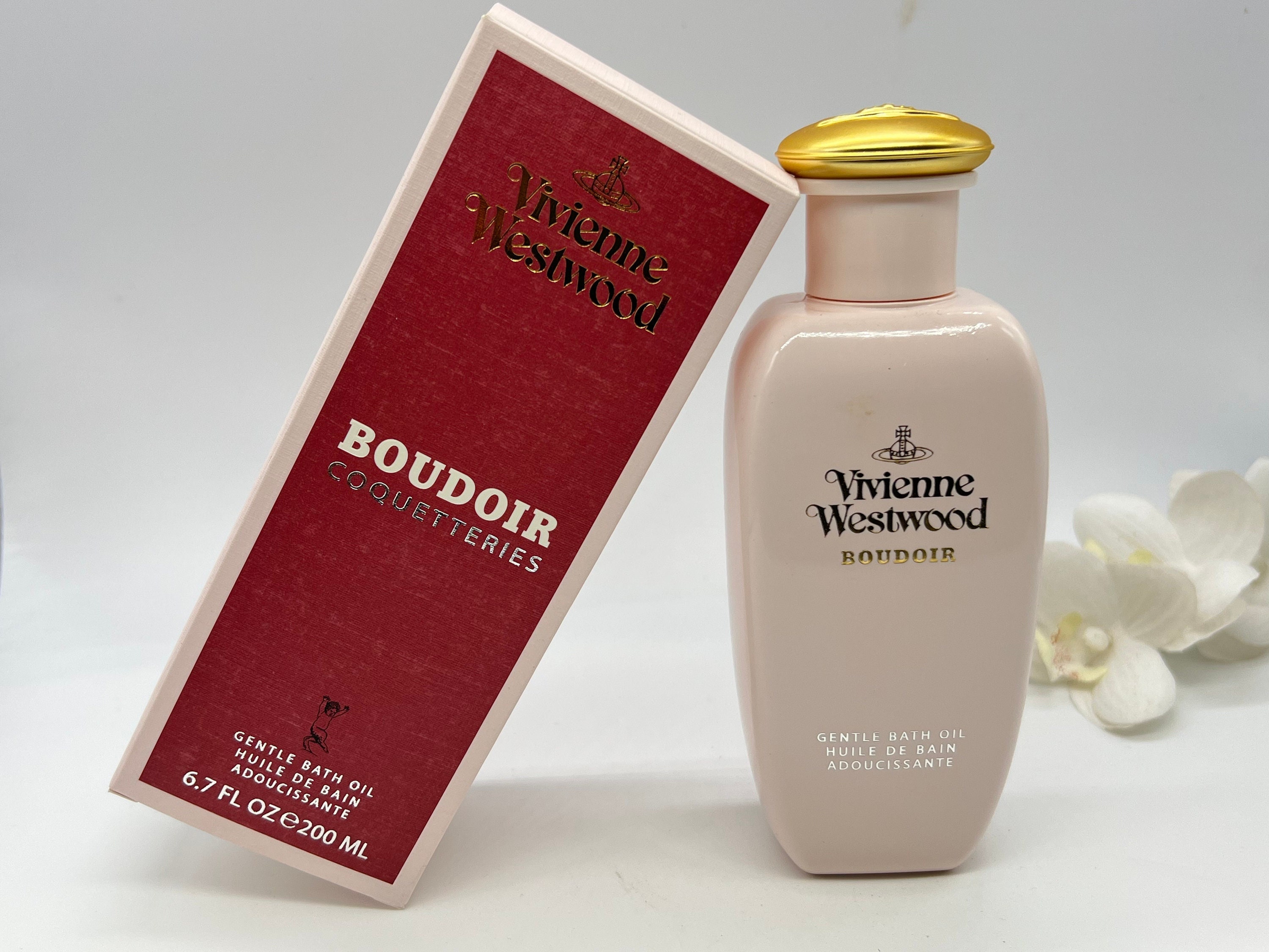 Vivienne Westwood Boudoir Gentle Bath Oil 200 Ml/6,7 Fl.oz New in