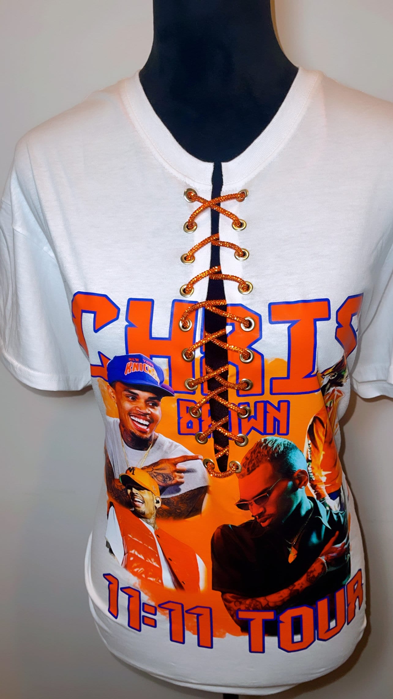 Chris Brown Tshirts | 11:11 Chris Brown Concert Merch | Chris
