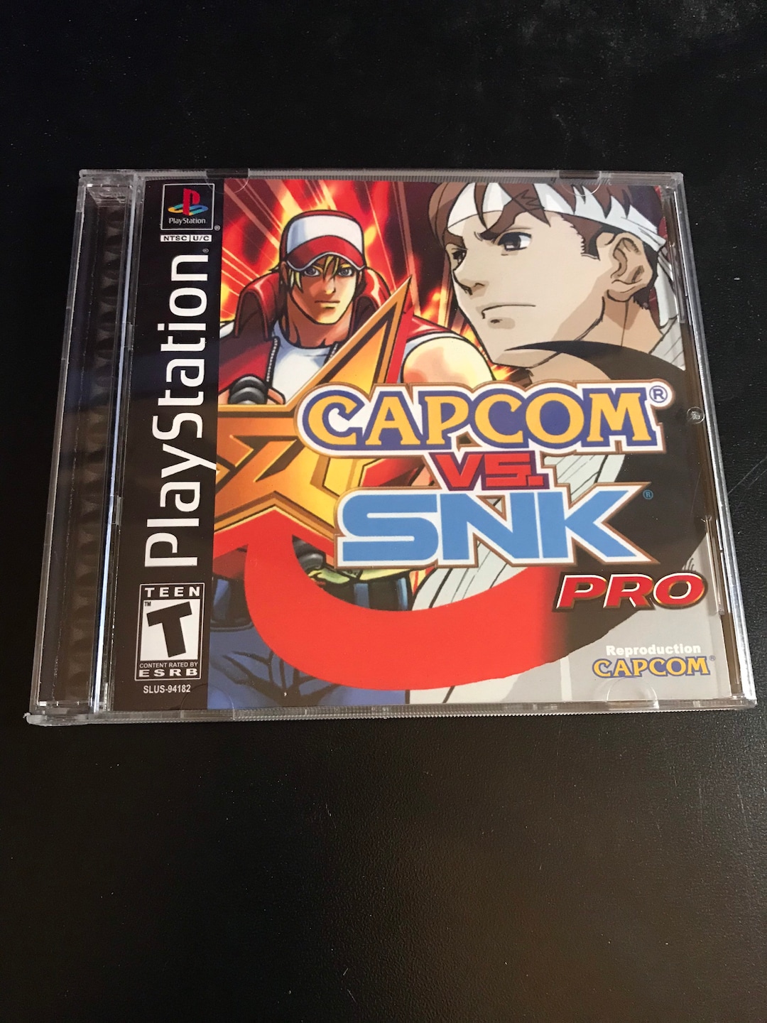Capcom Vs SNK Pro PS1 Reproduction Case - Etsy